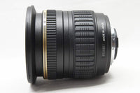 美品 TAMRON SP AF 11-18mm F4.5-5.6 Di II LD Aspherical IF A13 Nikon Fマウント APS-C 250208n