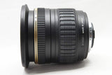 美品 TAMRON SP AF 11-18mm F4.5-5.6 Di II LD Aspherical IF A13 Nikon Fマウント APS-C 250208n