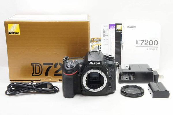 Nikon ニコン D7200 ボディ デジタル一眼レフカメラ 元箱付 250208s