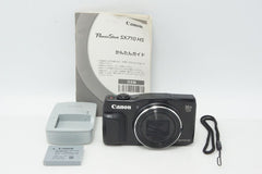 Canon キヤノン PowerShot SX710 HS コンパクトデジタルカメラ ブラック 260807j