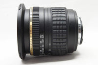 美品 TAMRON SP AF 11-18mm F4.5-5.6 Di II LD Aspherical IF A13 Nikon Fマウント APS-C 250208n