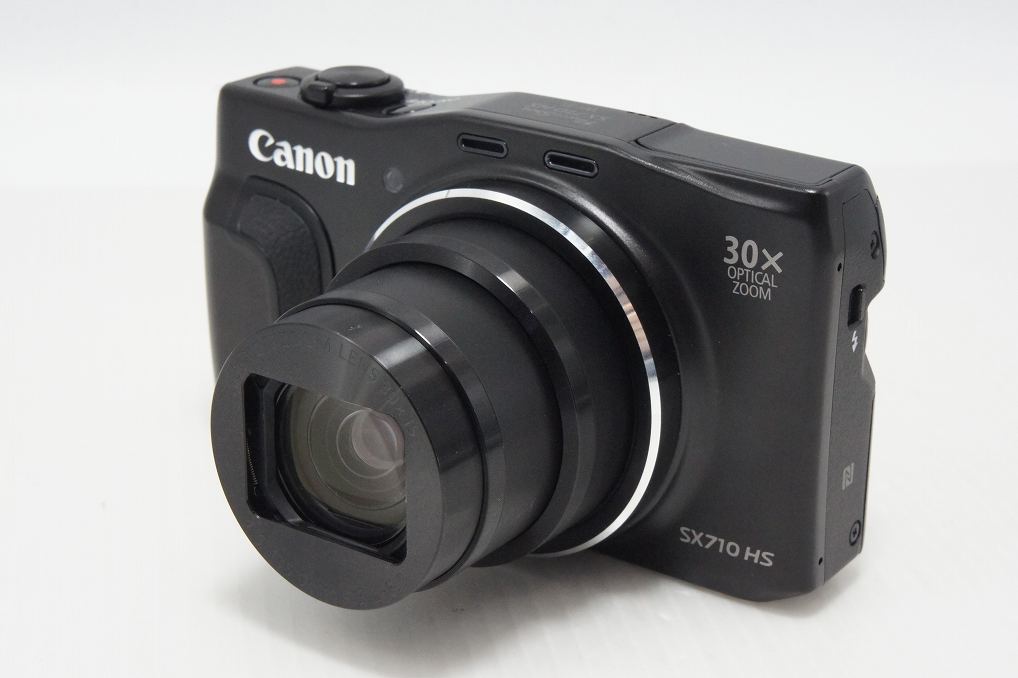 Canon キヤノン PowerShot SX710 HS コンパクトデジタルカメラ ブラック 260807j