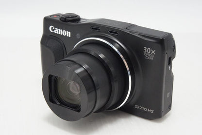 Canon キヤノン PowerShot SX710 HS コンパクトデジタルカメラ ブラック 260807j