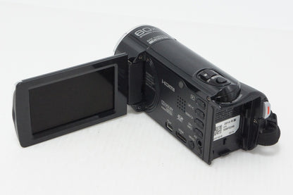 美品 JVC ケンウッド GZ-E150 デジタルビデオカメラ ブラック 元箱付 260428b