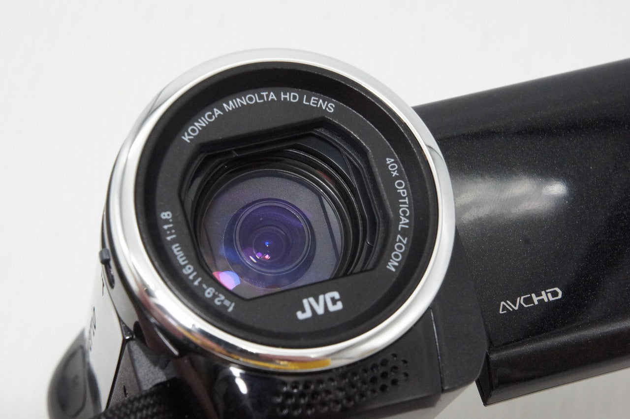 美品 JVC ケンウッド GZ-E150 デジタルビデオカメラ ブラック 元箱付 260428b