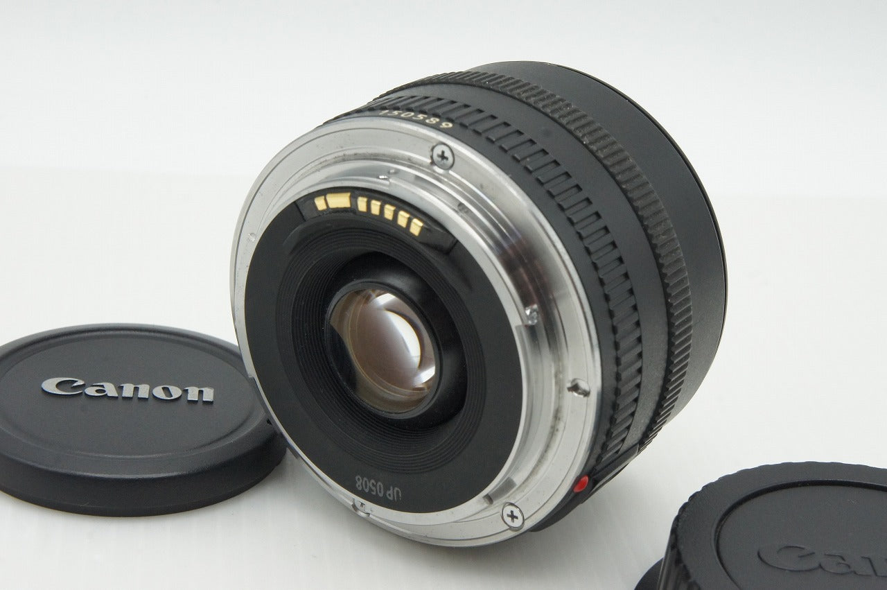 Canon キヤノン EF 28mm F2.8 単焦点レンズ フード付 260121aj