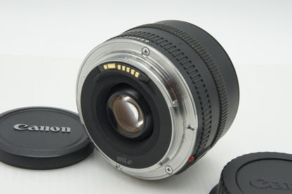Canon キヤノン EF 28mm F2.8 単焦点レンズ フード付 260121aj