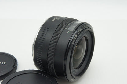 Canon キヤノン EF 28mm F2.8 単焦点レンズ フード付 260121aj