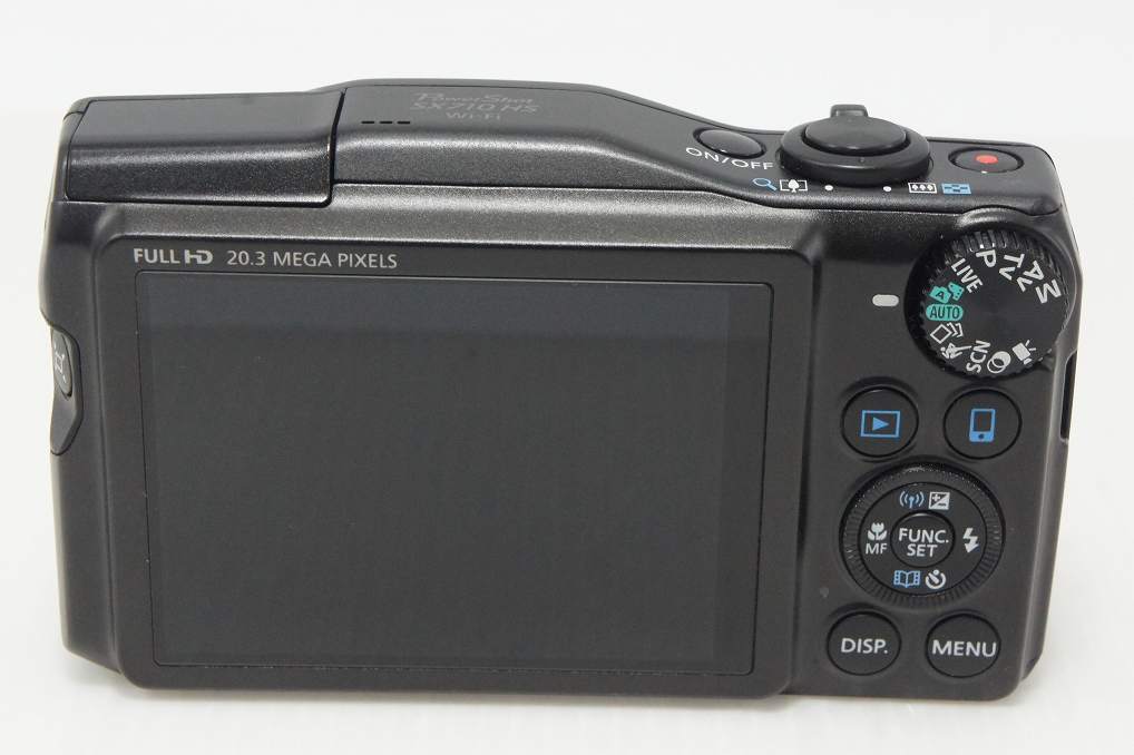 Canon キヤノン PowerShot SX710 HS コンパクトデジタルカメラ ブラック 260807j