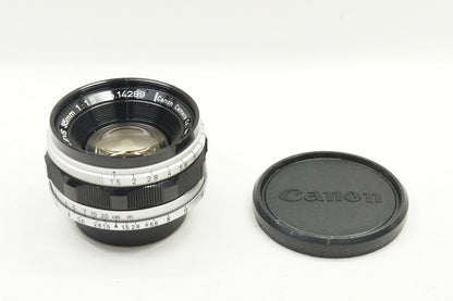 希少 整備済み Canon キヤノン 35mm F1.5 Lマウント L39 Leica Screw Mount 単焦点レンズ 250619a【アルプスカメラ】