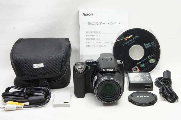 良品 Nikon ニコン COOLPIX P100 デジタルカメラ ケース付 250208o