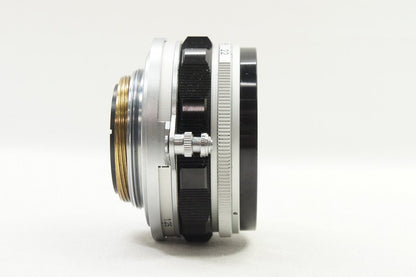 希少 整備済み Canon キヤノン 35mm F1.5 Lマウント L39 Leica Screw Mount 単焦点レンズ 250619a【アルプスカメラ】