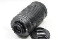 美品 Nikon ニコン AF-P DX NIKKOR 70-300mm F4.5-6.3G ED VR Fマウント APS-C ズームレンズ 240519q