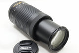 美品 Nikon ニコン AF-P DX NIKKOR 70-300mm F4.5-6.3G ED VR Fマウント APS-C ズームレンズ 240519q