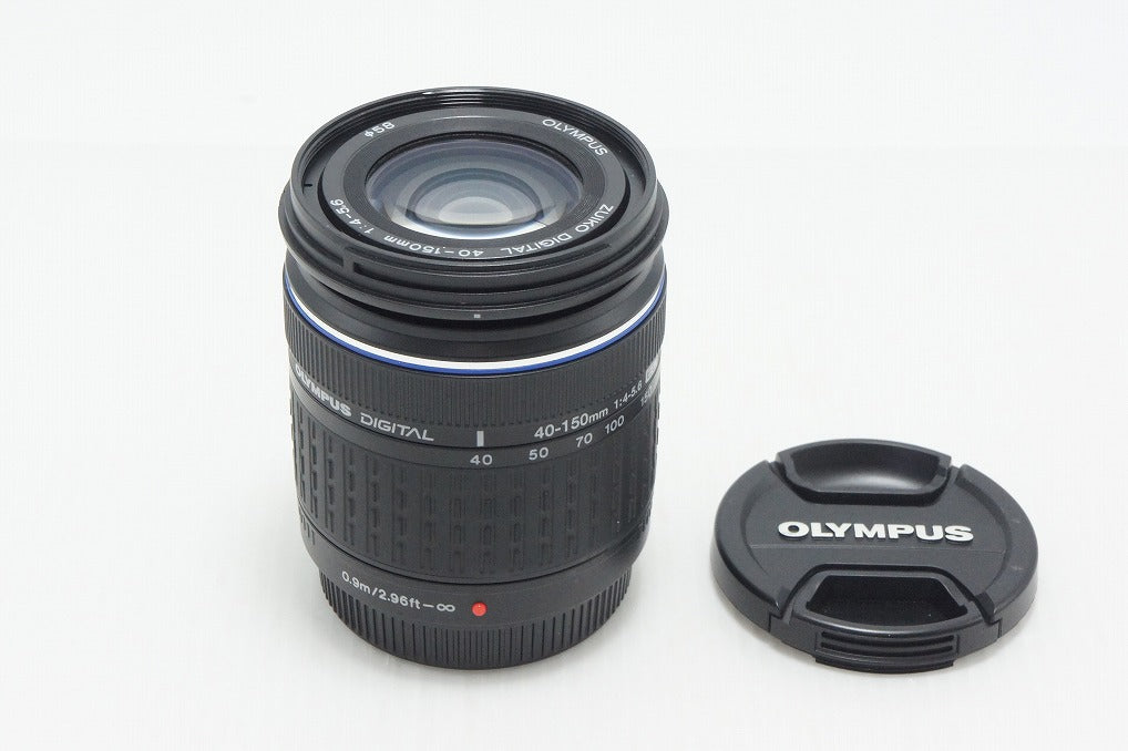 OLYMPUS オリンパス ZUIKO DIGITAL ED 40-150mm F4-5.6 フォーサーズ ズームレンズ 260807aq