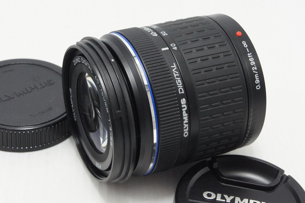 OLYMPUS オリンパス ZUIKO DIGITAL ED 40-150mm F4-5.6 フォーサーズ ズームレンズ 260807aq
