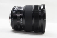 美品 FUJIFILM FUJINON XF 10-24mm F4 R OIS Xマウント ミラーレス用 ズームレンズ フード付 241129b