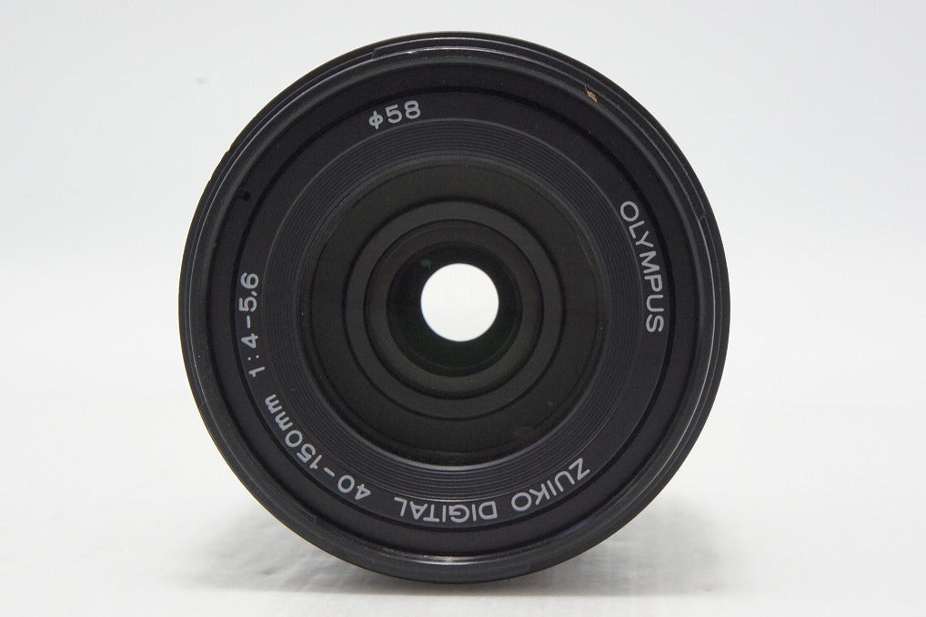 OLYMPUS オリンパス ZUIKO DIGITAL ED 40-150mm F4-5.6 フォーサーズ ズームレンズ 260807aq