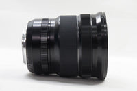 美品 FUJIFILM FUJINON XF 10-24mm F4 R OIS Xマウント ミラーレス用 ズームレンズ フード付 241129b