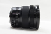 美品 FUJIFILM FUJINON XF 10-24mm F4 R OIS Xマウント ミラーレス用 ズームレンズ フード付 241129b