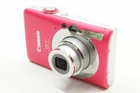 美品 Canon キヤノン IXY DIGITAL 110 IS コンパクトデジタルカメラ ピンク 240810k