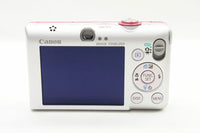 美品 Canon キヤノン IXY DIGITAL 110 IS コンパクトデジタルカメラ ピンク 240810k