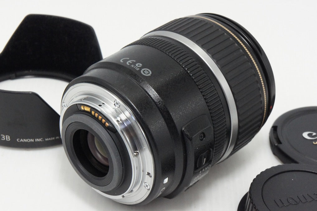 Damaged Canon EF-S 17-85mm F4-5.6 IS USM APS-C Zoom Lens with Hood 260502k
