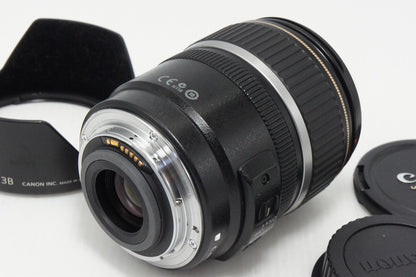 Damaged Canon EF-S 17-85mm F4-5.6 IS USM APS-C Zoom Lens with Hood 260502k
