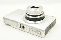 美品 Canon キヤノン IXY 110F コンパクトデジタルカメラ シルバー 元箱付 241023y