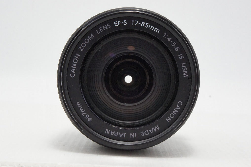 Damaged Canon EF-S 17-85mm F4-5.6 IS USM APS-C Zoom Lens with Hood 260502k