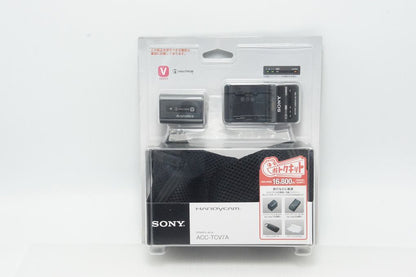 美品 SONY ソニー アクセサリーキット ACC-TCV7A デジタルビデオカメラ用 260810h