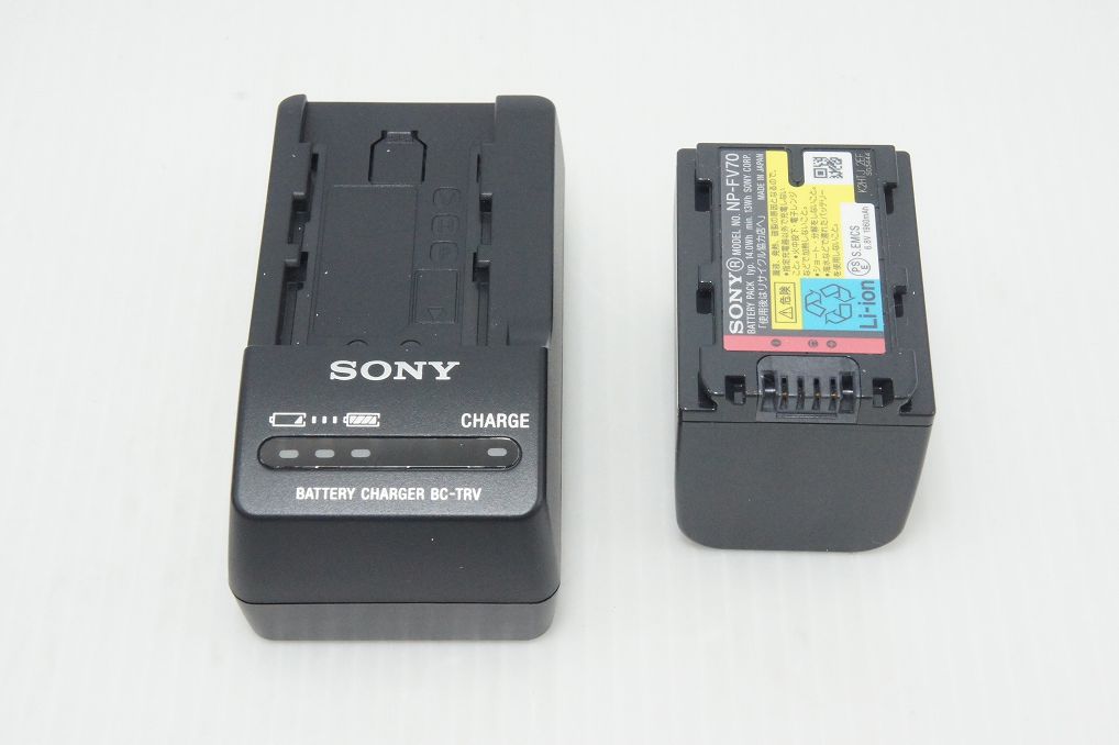 美品 SONY ソニー アクセサリーキット ACC-TCV7A デジタルビデオカメラ