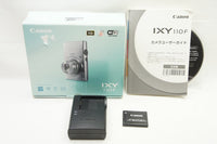 美品 Canon キヤノン IXY 110F コンパクトデジタルカメラ シルバー 元箱付 241023y