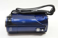 良品  JVC ケンウッド Everio GZ-HM670 デジタルビデオカメラ ブルー 250718o
