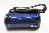 良品  JVC ケンウッド Everio GZ-HM670 デジタルビデオカメラ ブルー 250718o