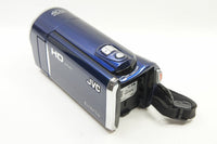 良品  JVC ケンウッド Everio GZ-HM670 デジタルビデオカメラ ブルー 250718o