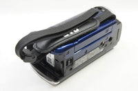 良品  JVC ケンウッド Everio GZ-HM670 デジタルビデオカメラ ブルー 250718o