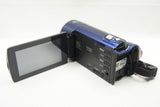 良品  JVC ケンウッド Everio GZ-HM670 デジタルビデオカメラ ブルー 250718o