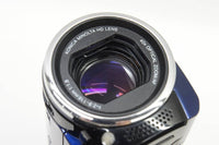 良品  JVC ケンウッド Everio GZ-HM670 デジタルビデオカメラ ブルー 250718o
