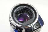 良品  JVC ケンウッド Everio GZ-HM670 デジタルビデオカメラ ブルー 250718o
