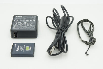 美品 Nikon ニコン COOLPIX S9300 コンパクトデジタルカメラ ネイビーブルー 260122d