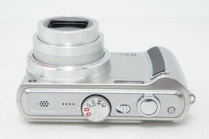 Excellent condition Panasonic LUMIX DMC-TZ5 Compact Digital Camera Silver with original box 260430l