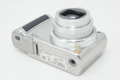 Excellent condition Panasonic LUMIX DMC-TZ5 Compact Digital Camera Silver with original box 260430l