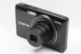 新品級 FUJIFILM フジフイルム FinePix JX700 コンパクトデジタルカメラ ブラック 元箱付 241127bd