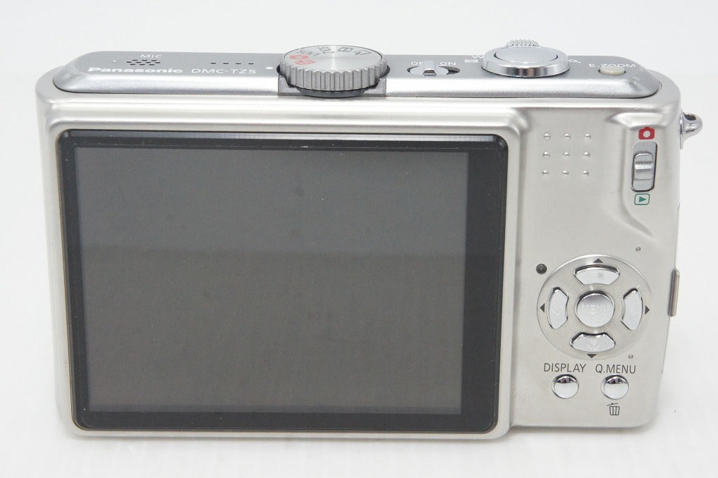 Excellent condition Panasonic LUMIX DMC-TZ5 Compact Digital Camera Silver with original box 260430l