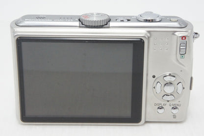 Excellent condition Panasonic LUMIX DMC-TZ5 Compact Digital Camera Silver with original box 260430l