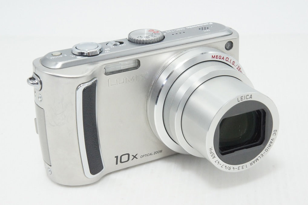 Excellent condition Panasonic LUMIX DMC-TZ5 Compact Digital Camera Silver with original box 260430l