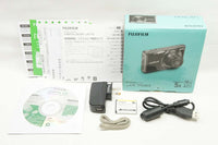 新品級 FUJIFILM フジフイルム FinePix JX700 コンパクトデジタルカメラ ブラック 元箱付 241127bd