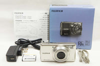 美品 FUJIFILM フジフイルム FinePix T400 コンパクトデジタルカメラ ゴールド 元箱付 241128h