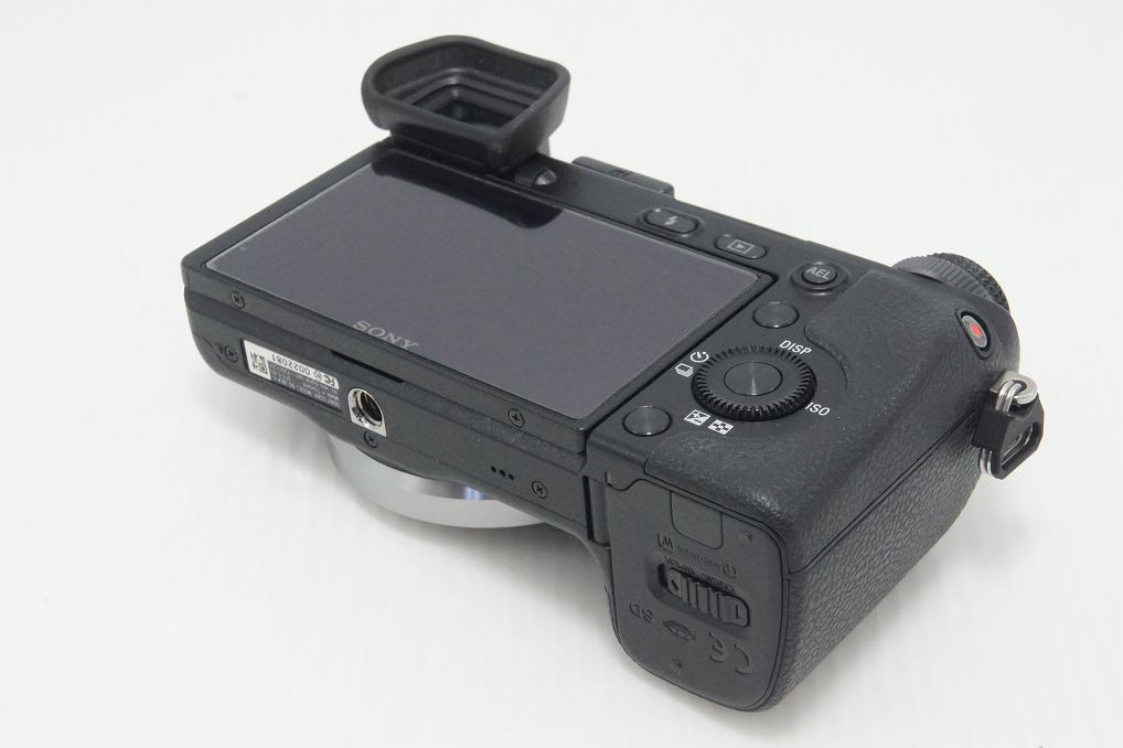 美品 SONY ソニー α NEX-6 ボディ ミラーレス一眼カメラ ブラック 260811q